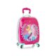 Unicorn Fashion Spinner Hardside Rolling Luggage for Kids – 18 Inch [Pink]
