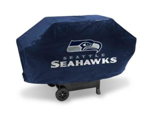 Seattle Seahawks Deluxe Grill Cover (New)