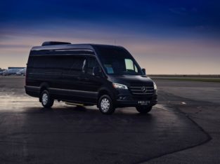 2019 Mercedes Benz Sprinter 17 Passenger