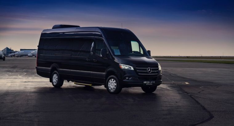 2019 Mercedes Benz Sprinter 17 Passenger