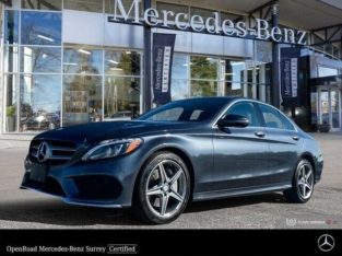 2016 Mercedes Benz C-Class 4MATIC Sedan No Accidents! 1.99% Spec