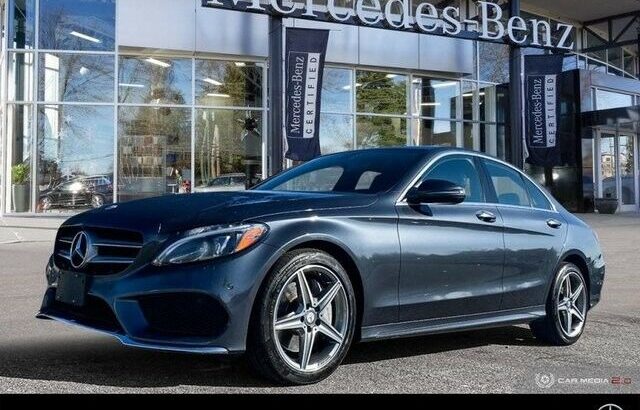 2016 Mercedes Benz C-Class 4MATIC Sedan No Accidents! 1.99% Spec