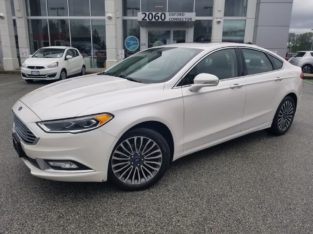 2017 Ford Fusion SE AWD