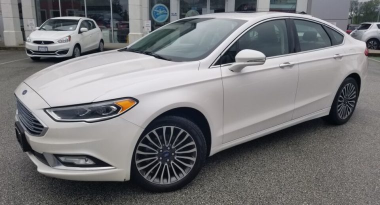 2017 Ford Fusion SE AWD