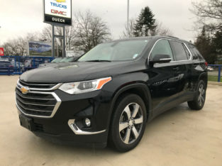 2018 Chevrolet Traverse LT True North NAV LEATHER ROOF BOSE