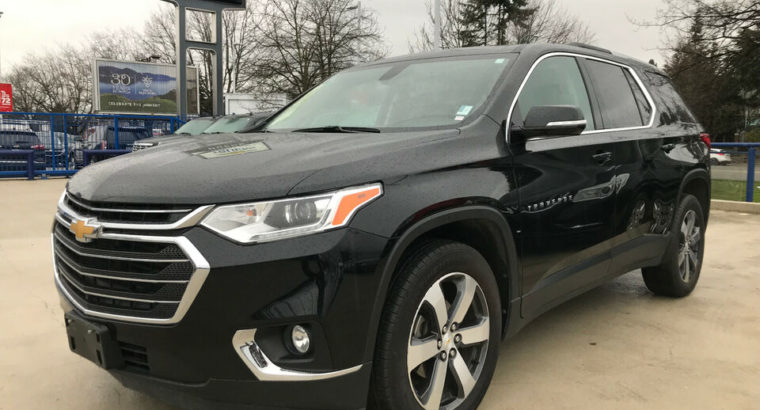 2018 Chevrolet Traverse LT True North NAV LEATHER ROOF BOSE