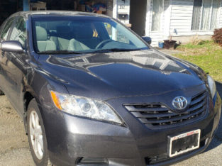 2007 Toyota Camry Sedan