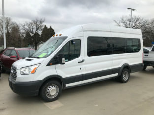 2016 FORD TRANSIT 15 passenger van 350 long high roof