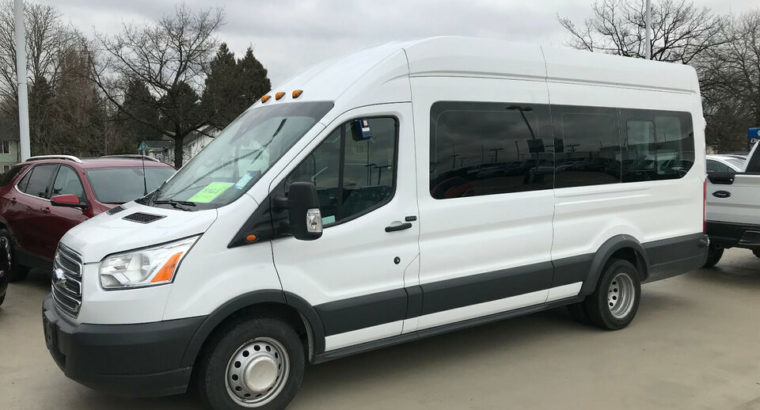 2016 FORD TRANSIT 15 passenger van 350 long high roof