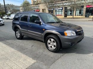 2004 MAZDA TRIBUTE LX AWD