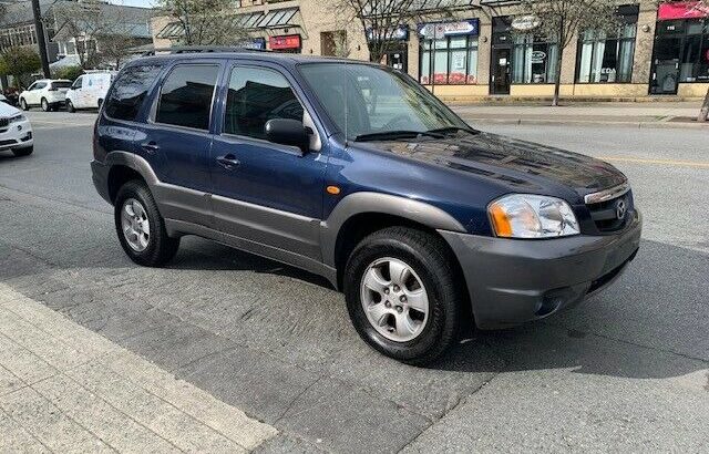 2004 MAZDA TRIBUTE LX AWD