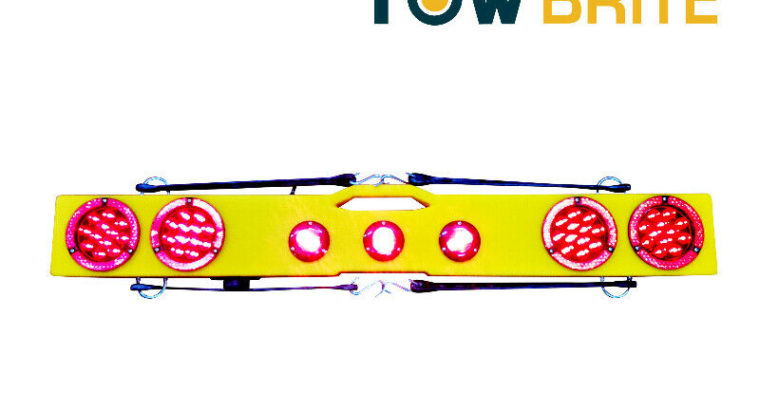 TowBrite 48″ Wireless Tow Lights for Wreckers / Heavy Trucks