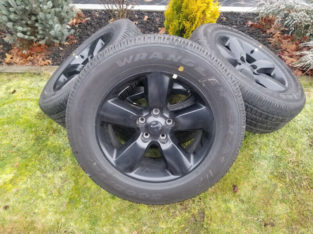 DEAL! 2019 DODGE RAM CLASSIC 1500 20″ OEM WHEELS & GY TIRES