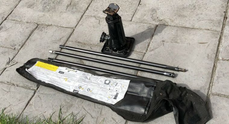 Car truck jack for vehicle