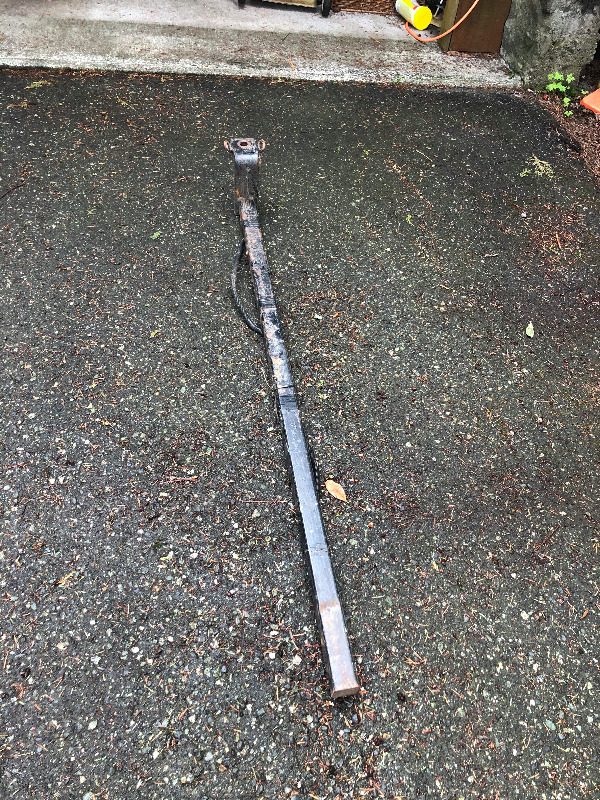 Trailer Hitch Extension 5 foot
