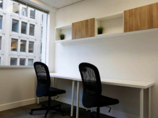 Office space for rent in Downtown Vancouver