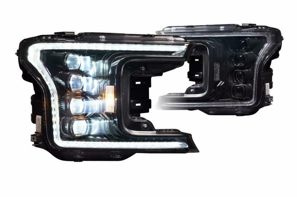 2018 + Ford F150 Morimoto XB LED Headlights