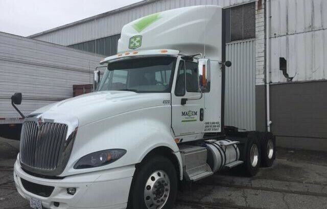 2017 International Prostar Daycab, Used Day Cab Tractor