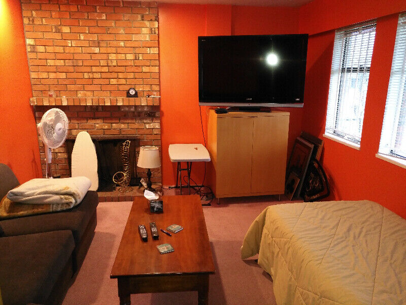 Short Term Rental..Furnished Private Room Available Vancouver