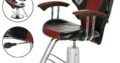 Black + Red Barber Chair Hydraulic Reclining Styling Salon Beauty – brand new – FREE SHIPPING
