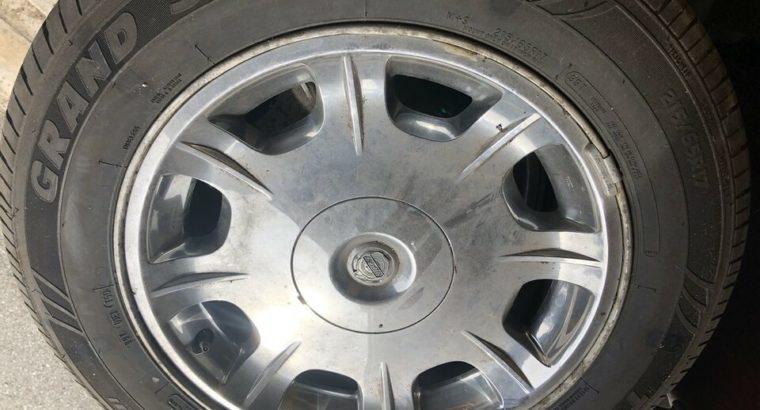 17 Inch Chrysler Rims & Tires