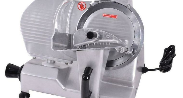 9 Blade Commercial Meat Slicer Deli Meat Cheese Food Slicer – free shipping