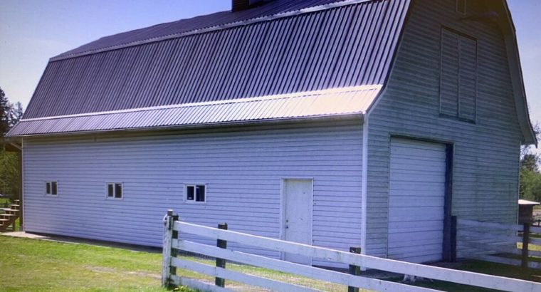 1,100 sq ft Indoor Storage