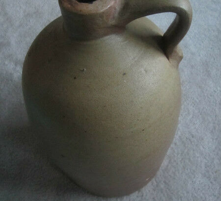 E.L. Farrar, Iberville, Quebec Stoneware Jug