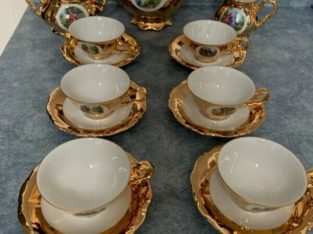 Bavaria Waldershof Hand Crafted Tea Set