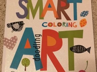 BN Kids colouring art book