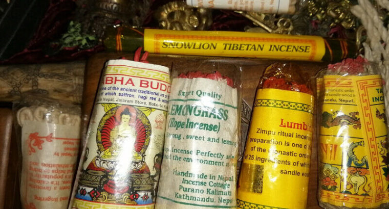 SCARCE HIMALAYAN ROPE INCENSE!!!