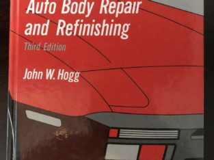 Auto Body Repairs and Refinishing