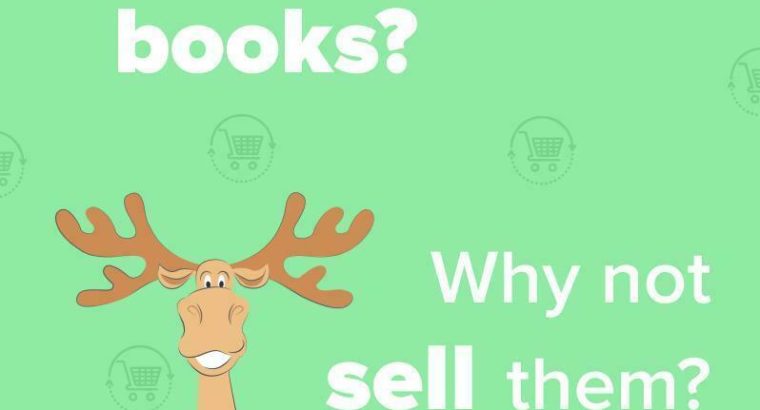 Done with your books? Why not sell them?