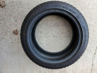 Dunlop Sportmaxx rt tires, almost new. 235/45/17