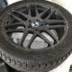 Almost new 4 rims and winter tires