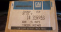 Genuine GM 359763 Wheel Trim Ring