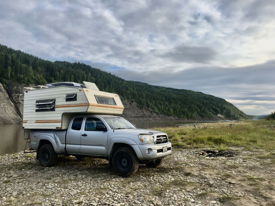 Import Truck Camper