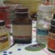 Vintage Medicine Bottle and Box Collection