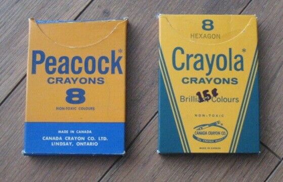 Vintage Crayons