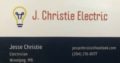 J. Christie Electric. Free quotes