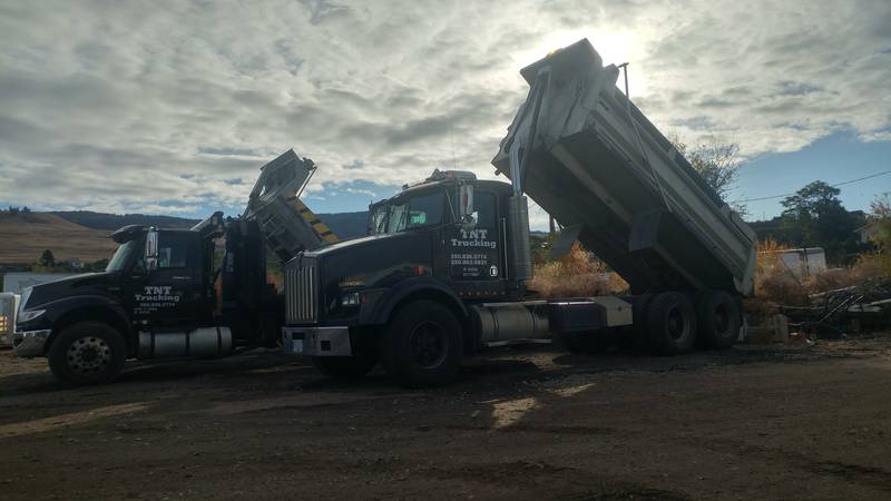 TNT Removal Delivery & Dump Service