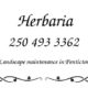 HERBARIA. Landscape maintenance in Penticton