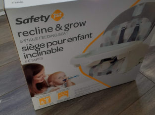 Unopened Safety 1st Recline & grow @ $50