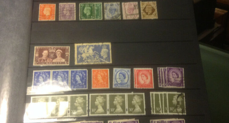 RARE Collection International Postage Stamps Album 35 Page
