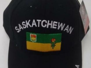 BASE BALL CAPS PROVINCE – Saskatchewan – Alberta – Nova Scotia – Quebec
