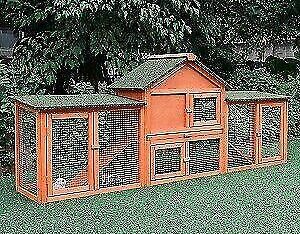 83 Chicken Coop Rabbit Hutch Large Hen House Wooden Animal Pet Cage with Run – Brand new – FREE SHIPPING