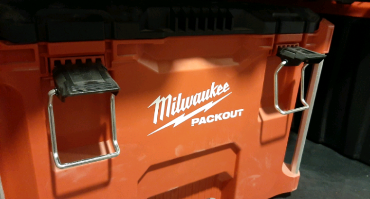 Custom decals for milwaukee packout