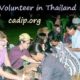 Celebrating Thai New Year and volunteering in Thailand