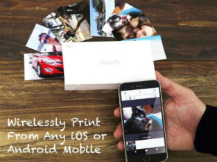 Portable Instant Mobile Photo Printer