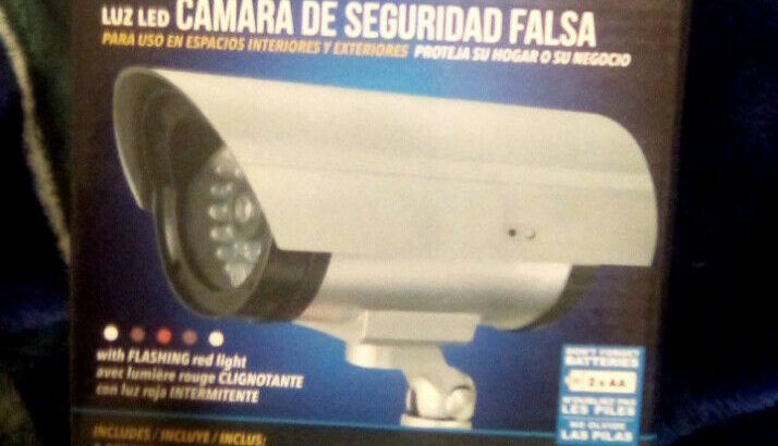 Fake security camera’s $20.00
